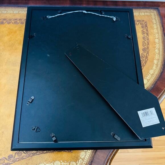 THE SCREAM by Edvard Munch Black Framed Famous Powerful Art Print 15.5" by 12" - Picture 4 of 6